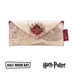 GLSCHP17 Harry Potter Glasses Case - Marauders Map